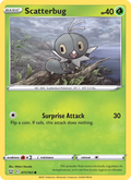 Lépidonille 11/163 — SWSH5 – Battle Styles