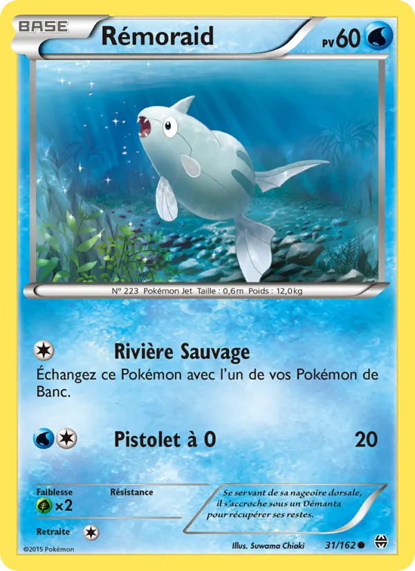 Rémoraid 31/162 — XY8 – Impulsion Turbo