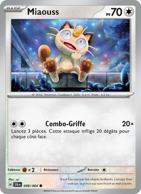 Miaouss 48/64 — EV06.5 – Fable Nébuleuse