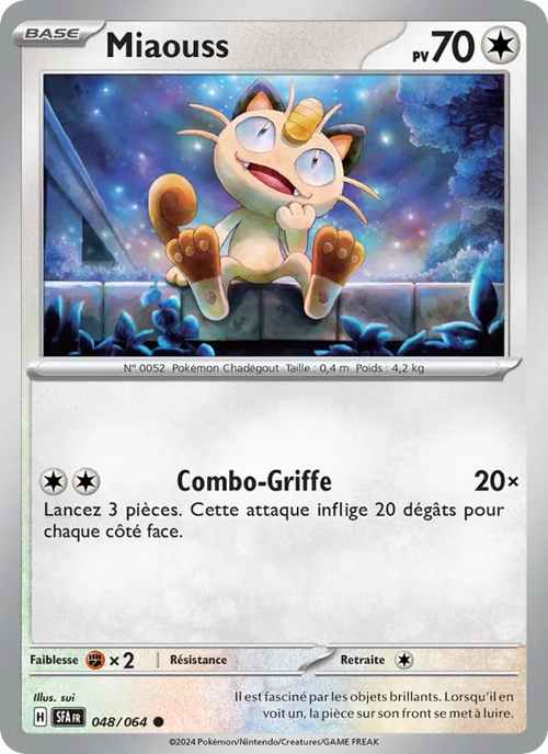 Miaouss 48/64 — EV06.5 – Fable Nébuleuse