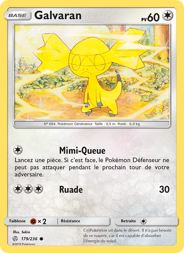 Galvaran 179/236 — SL12 – Éclipse Cosmique
