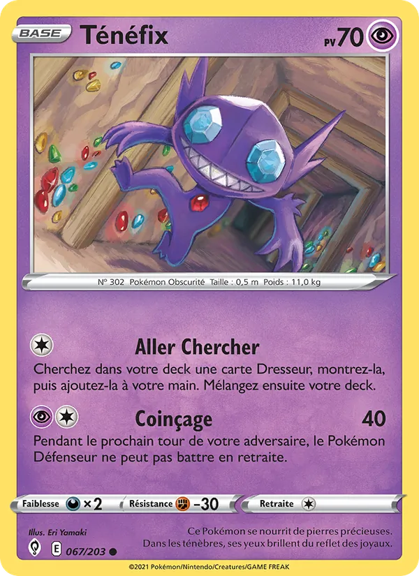 Ténéfix 67/203 — EB07 - Evolution Céleste