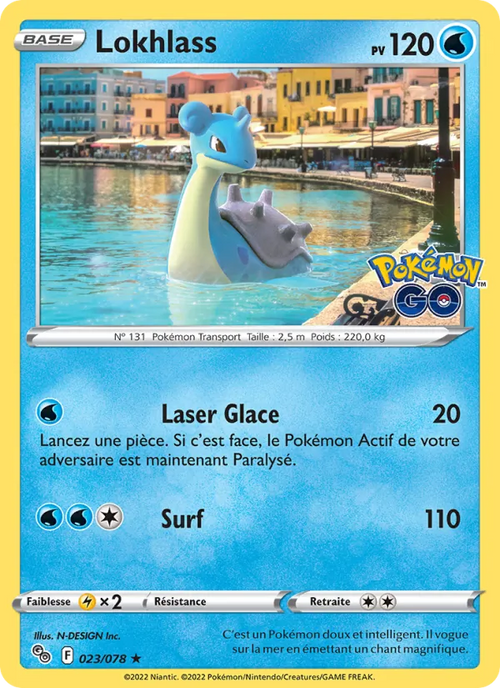 Lokhlass 23/78 — EB10.5 Pokemon GO