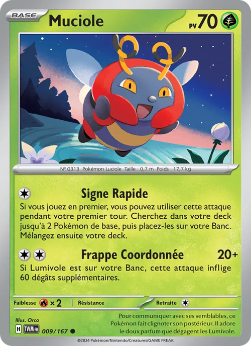 Muciole 9/167 — EV06 – Mascarade Crépusculaire