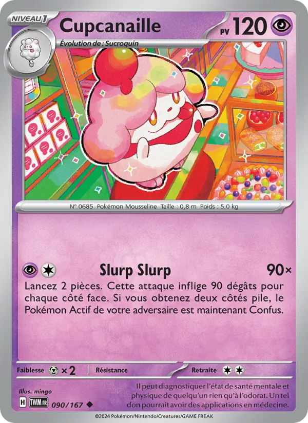 Cupcanaille 90/167 — EV06 – Mascarade Crépusculaire