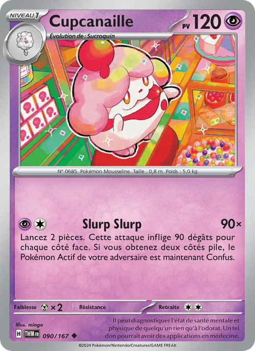 Cupcanaille 90/167 — EV06 – Mascarade Crépusculaire
