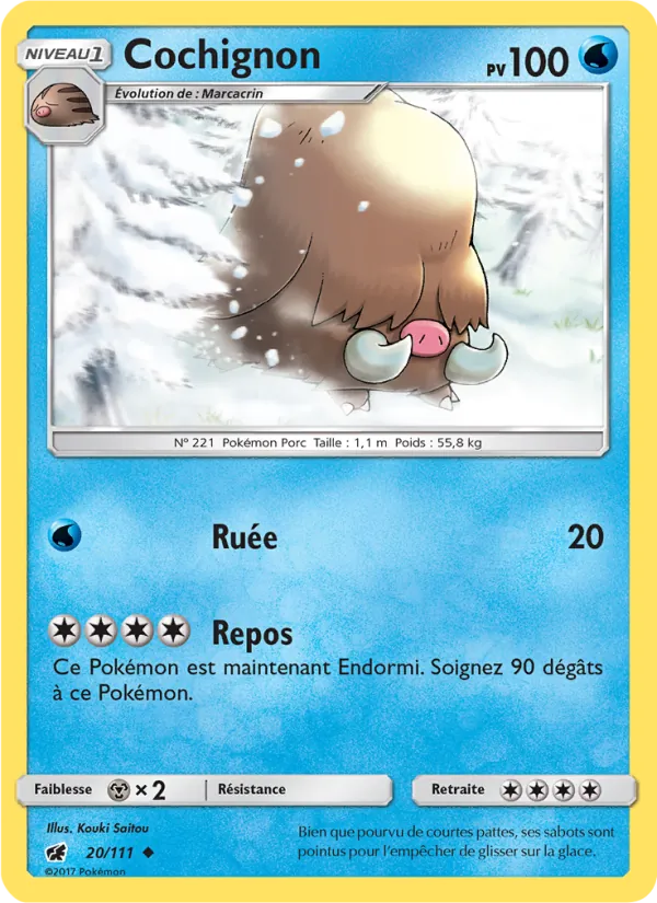 Cochignon 20/111 — SL4 – Invasion Carmin