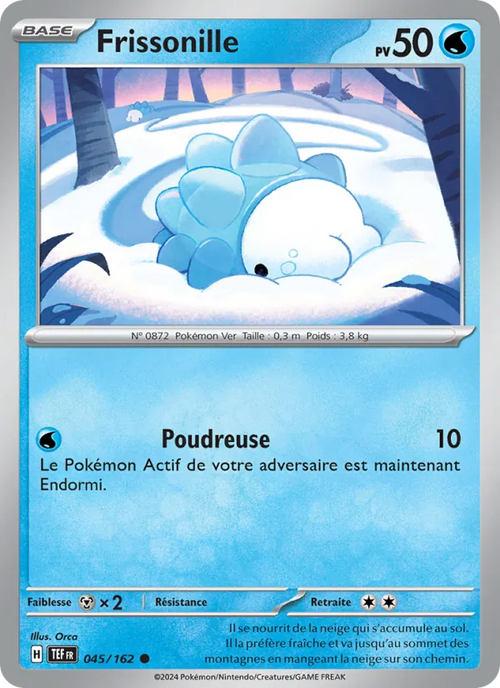 Frissonille 45/162 — EV05 – Forces Temporelles