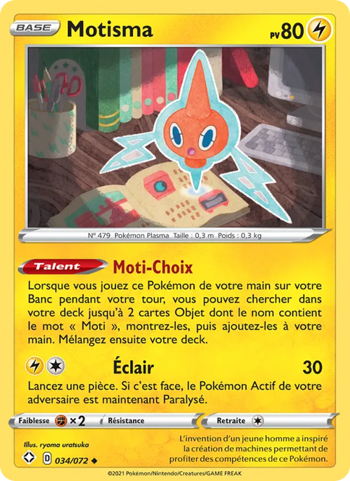 Motisma 34/72 — EB04.5 – Destinées Radieuses