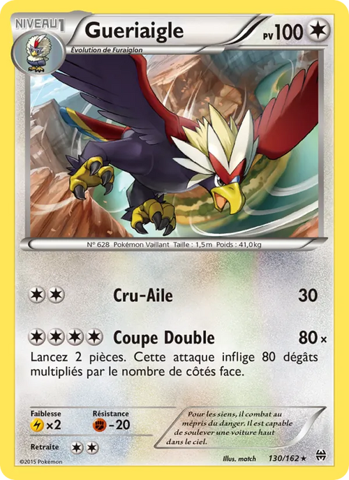 Gueriaigle 130/162 — XY8 – Impulsion Turbo