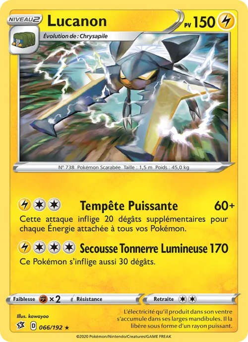 Lucanon 66/192 — EB02 – Clash des Rebelles