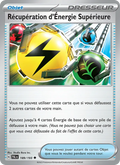 Récupération d'Énergie Supérieure 189/193 — EV02 – Évolutions à Paldea