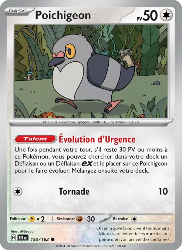 Poichigeon 133/162 — EV05 – Forces Temporelles