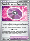 Capsule Technique : Dés-Évolution 177/182 — EV04 – Faille Paradoxe