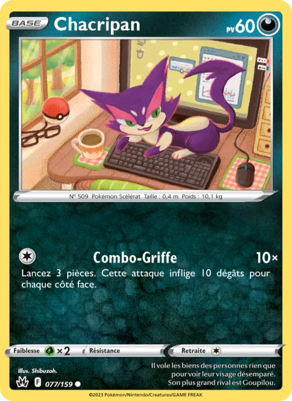 Chacripan 77/159 — EB12.5 – Zénith Suprême