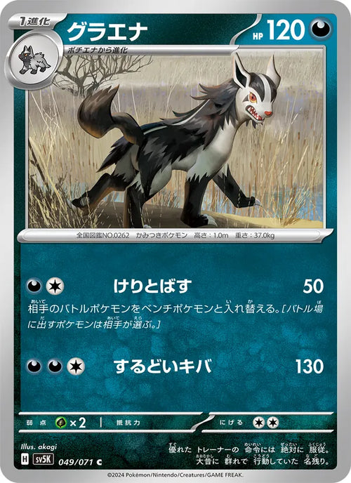 Grahyèna 49/71 — SV5K – Wild Force