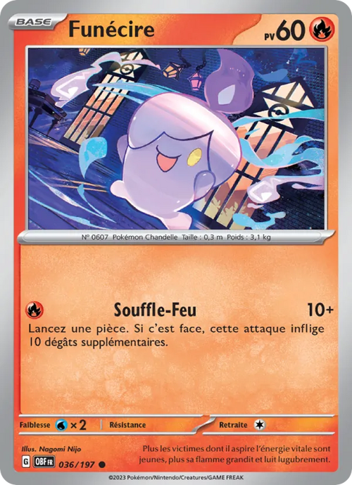 Funécire 36/197 — EV03 – Flammes Obsidiennes