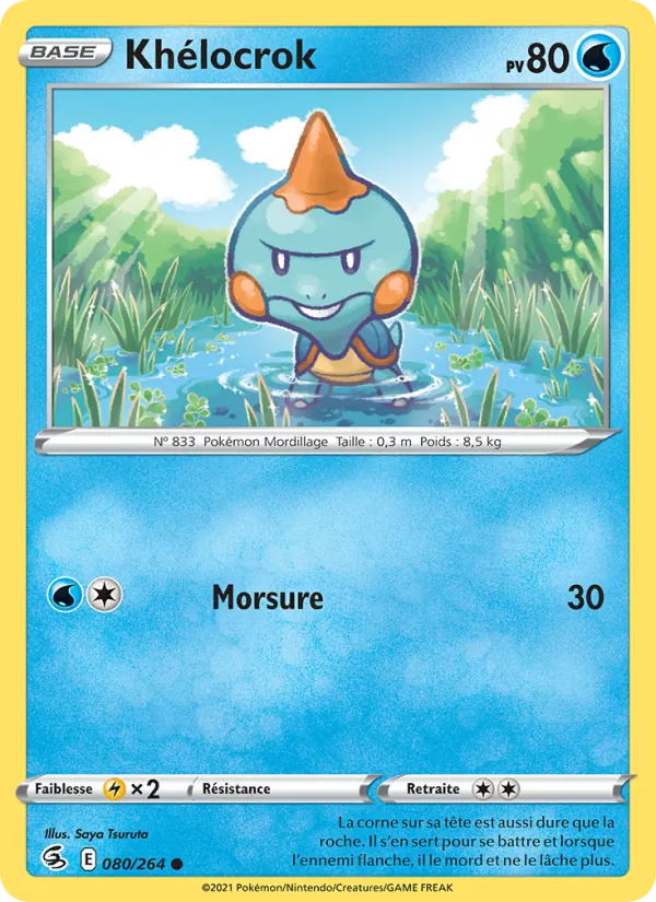 Khélocrok 80/264 — EB08 - Poing de Fusion