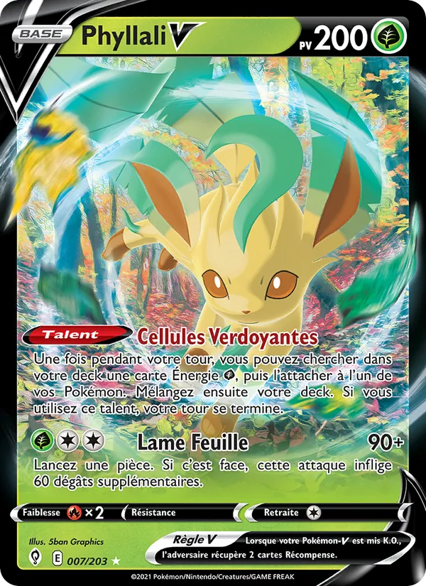 Phyllali V 7/203 — EB07 - Evolution Céleste
