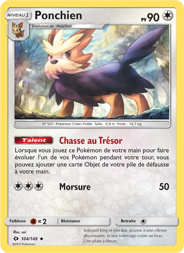 Ponchien 104/149 — SL1 – Soleil et Lune