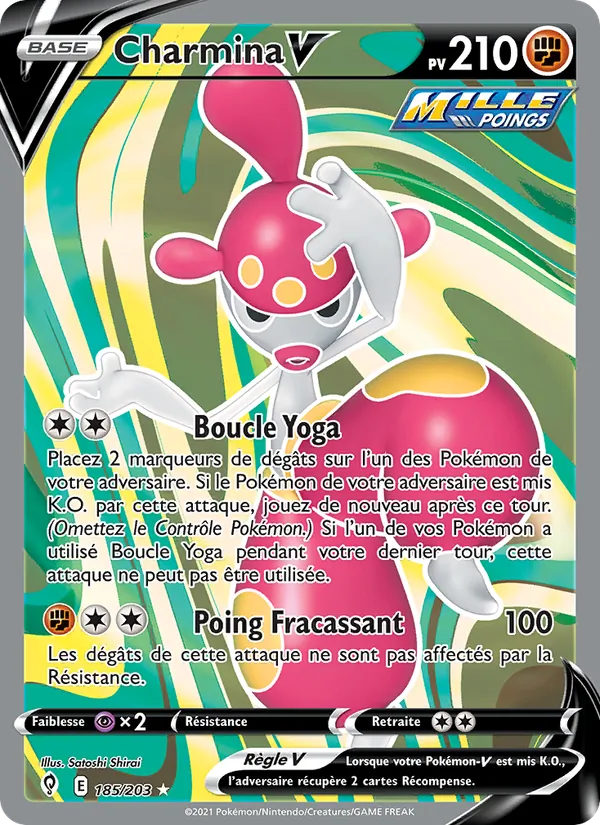 Charmina V 185/203 — EB07 - Evolution Céleste