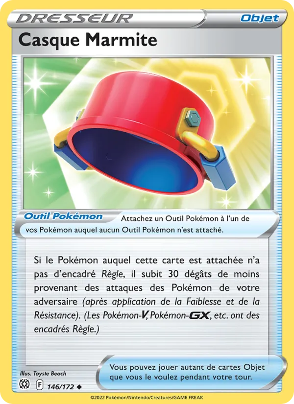Casque Marmite 146/172 — EB09 - Stars Etincelantes