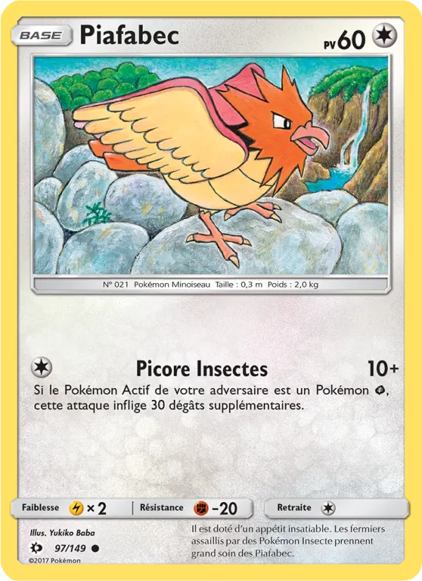 Piafabec 97/149 — SL1 – Soleil et Lune