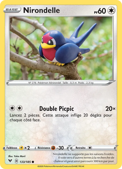 Nirondelle 133/185 — EB04 — Voltage Éclatant