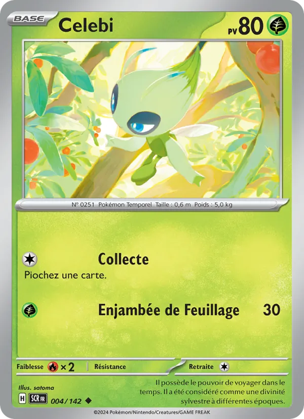 Celebi 4/142 — EV07 — Couronne Stellaire