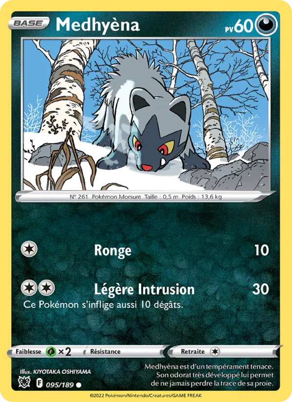 Medhyèna 95/189 — EB10 – Astres Radieux