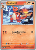 Reptincel 27/197 — EV03 – Flammes Obsidiennes