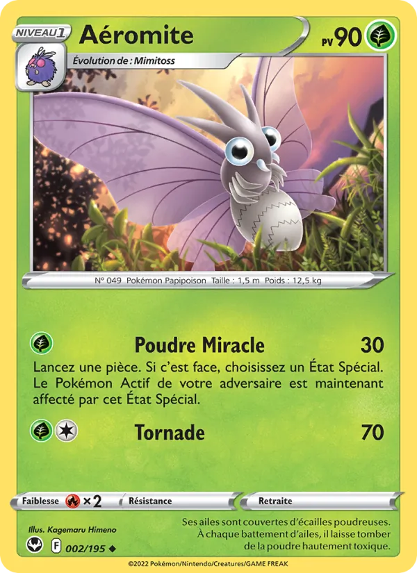 Aéromite 2/195 — EB12 – Tempête Argentée