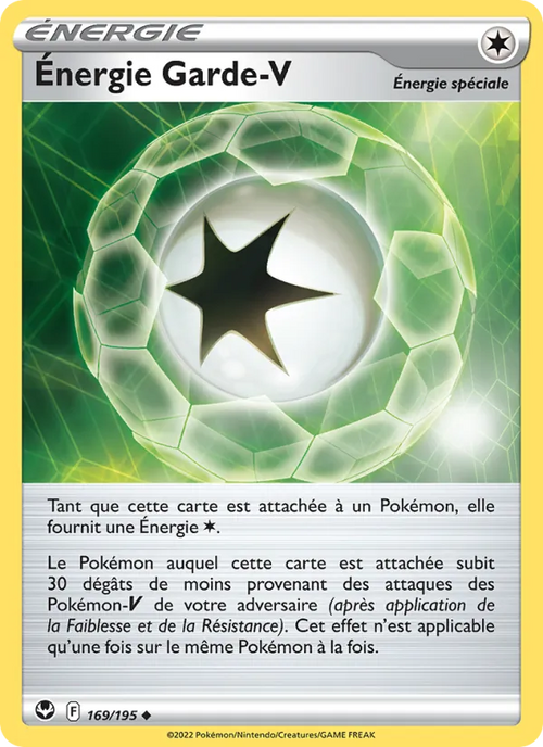 Énergie Garde V 169/195 — EB12 – Tempête Argentée