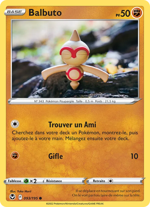 Balbuto 93/195 — EB12 – Tempête Argentée