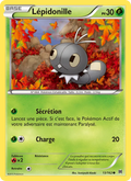 Lépidonille 13/162 — XY8 – Impulsion Turbo