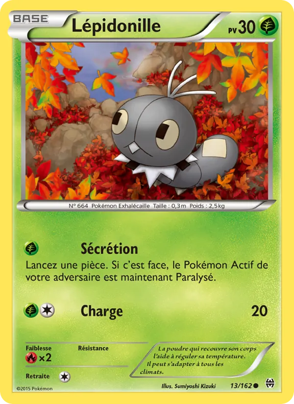 Lépidonille 13/162 — XY8 – Impulsion Turbo