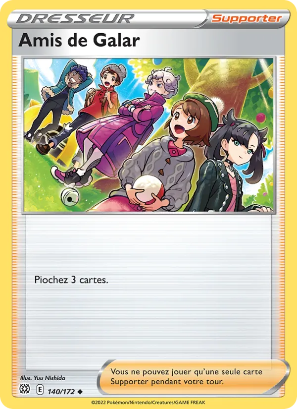 Amis de Galar 140/172 — EB09 - Stars Etincelantes