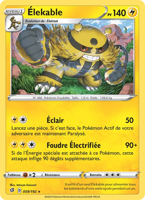 Élekable 59/192 — EB02 – Clash des Rebelles