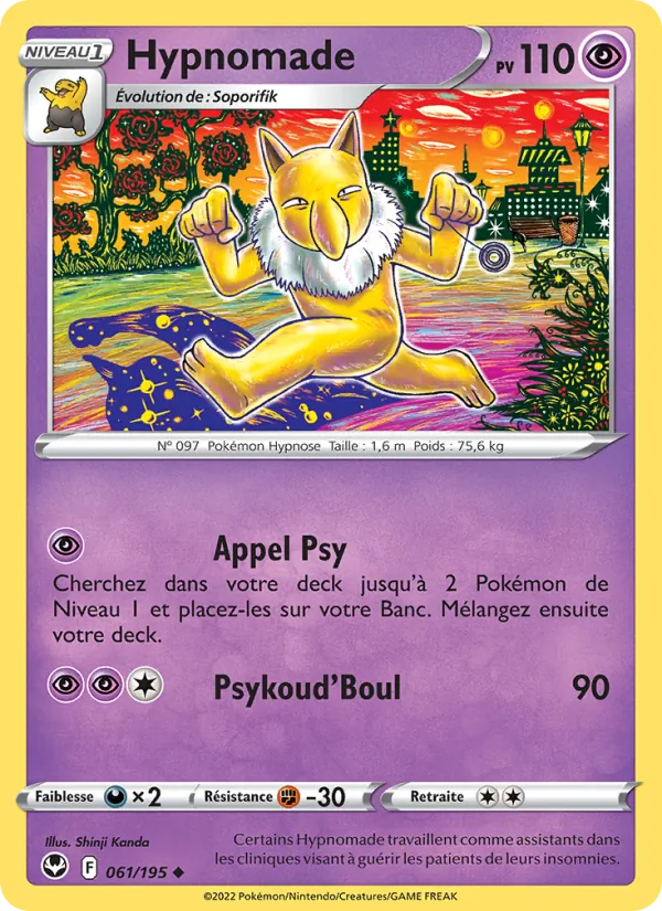 Hypnomade 61/195 — EB12 – Tempête Argentée