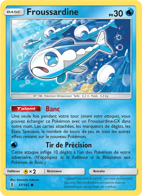 Froussardine 37/145 — SL2 – Gardiens Ascendants