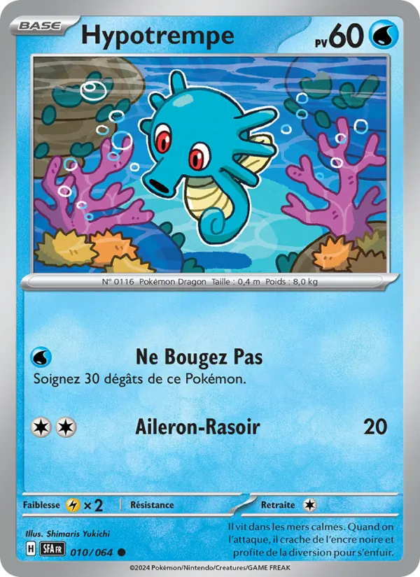 Hypotrempe 10/64 — EV06.5 – Fable Nébuleuse