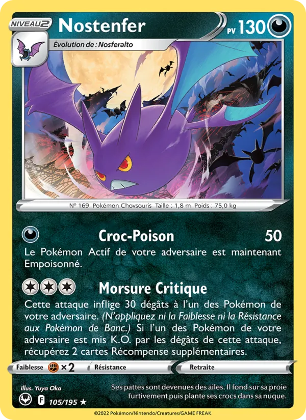 Nostenfer 105/195 — EB12 – Tempête Argentée