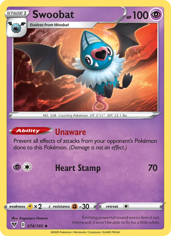 Rhinolove 74/185 — SWSH4 – Vivid Voltage