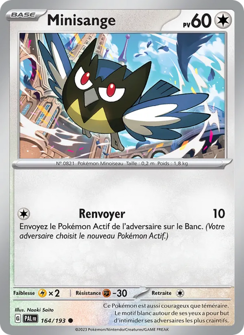 Minisange 164/193 — EV02 – Évolutions à Paldea