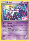 Kirlia 69/162 — XY8 – Impulsion Turbo