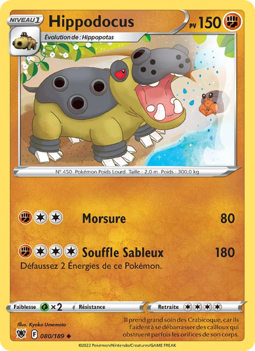 Hippodocus 80/189 — EB10 – Astres Radieux
