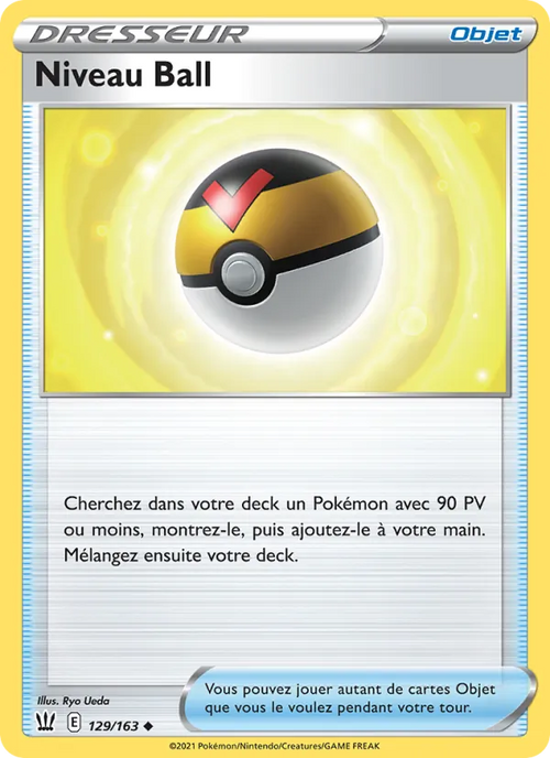Niveau Ball 129/163 — EB05 – Styles de combat