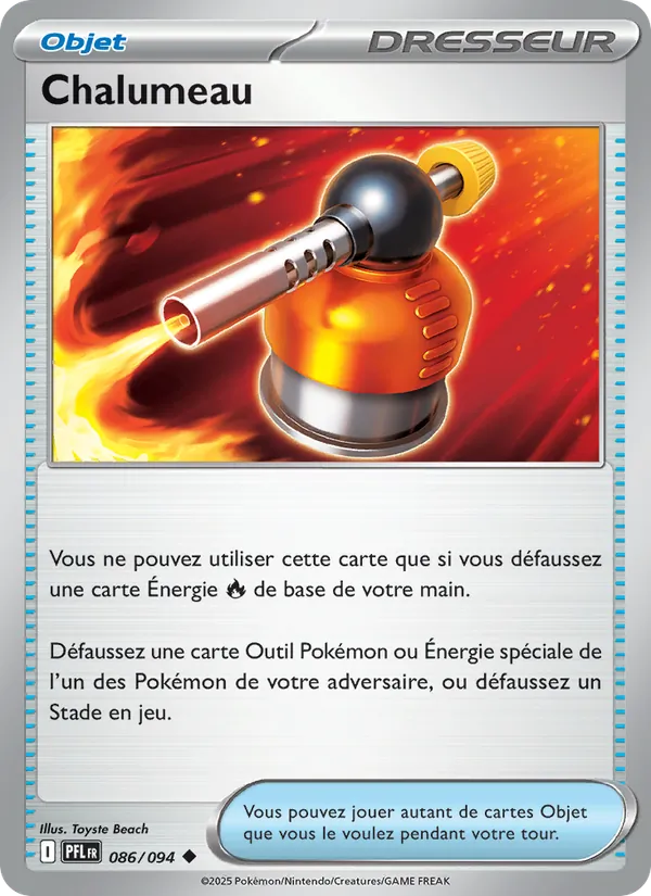 Chalumeau 86/94 — ME02 – Flammes Fantasmagoriques