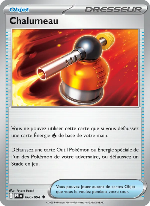 Chalumeau 86/94 — ME02 – Flammes Fantasmagoriques