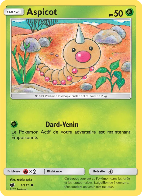 Aspicot 1/111 — SL4 – Invasion Carmin
